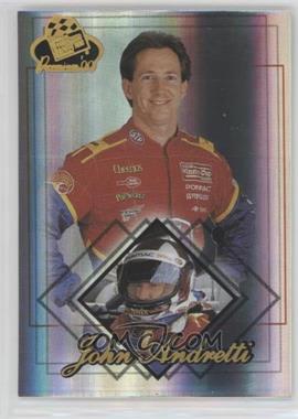 2000 Press Pass Premium - [Base] - Reflectors #21 - John Andretti