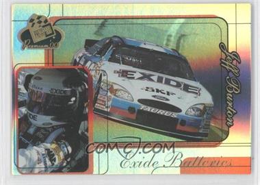 2000 Press Pass Premium - [Base] - Reflectors #39 - Jeff Burton