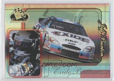 2000 Press Pass Premium - [Base] - Reflectors #39 - Jeff Burton