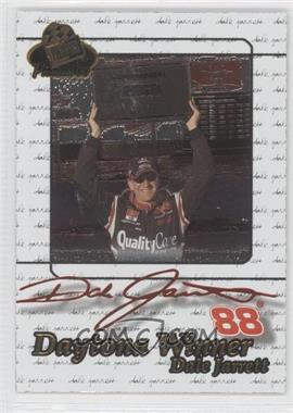 2000 Press Pass Premium - [Base] #0 - Dale Jarrett /700