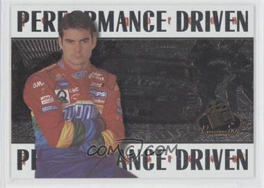 2000 Press Pass Premium - Performance Driven #PD 2 - Jeff Gordon