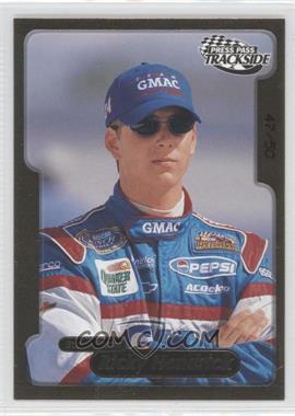 2000 Press Pass Trackside - [Base] - Golden #G41 - Ricky Hendrick /50