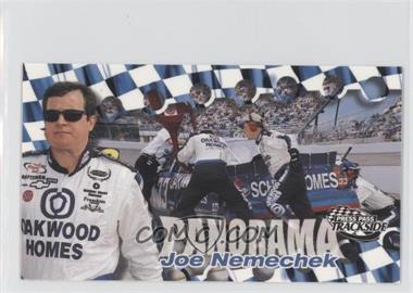 2000 Press Pass Trackside - Panorama #P17 - Joe Nemechek