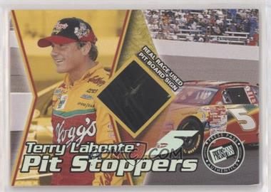 2000 Press Pass Trackside - Pit Stoppers #PS5 - Terry Labonte /200 [EX to NM]
