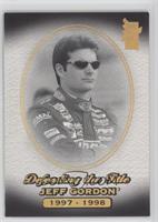 Jeff Gordon [Noted]