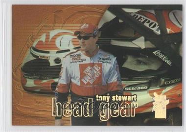 2000 Press Pass VIP - Head Gear - Explosive #HG 3 - Tony Stewart