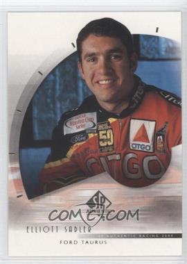 2000 SP Authentic - [Base] #29 - Elliott Sadler