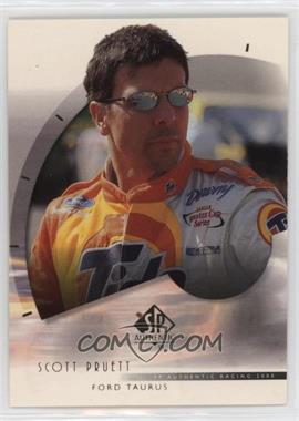 2000 SP Authentic - [Base] #35 - Scott Pruett