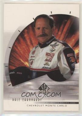 2000 SP Authentic - [Base] #5 - Dale Earnhardt