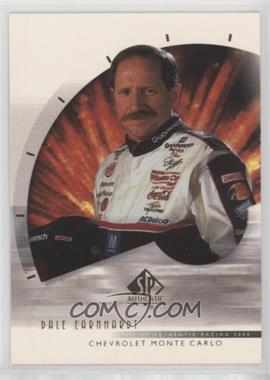 2000 SP Authentic - [Base] #5 - Dale Earnhardt