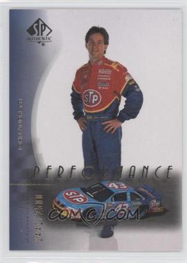 2000 SP Authentic - [Base] #50 - Performance - John Andretti /2500