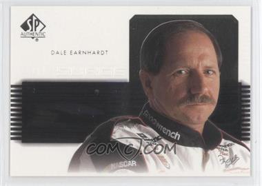 2000 SP Authentic - Power Surge #PS1 - Dale Earnhardt