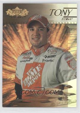 2000 Upper Deck - [Base] #4 - Tony Stewart