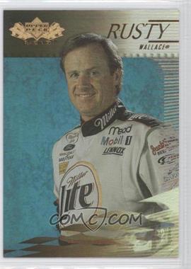 2000 Upper Deck - [Base] #8 - Rusty Wallace