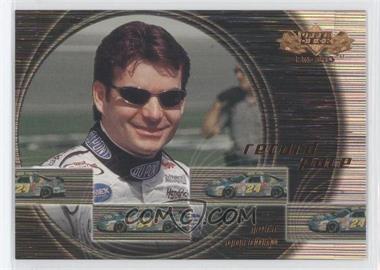 2000 Upper Deck - Record Pace #RP5 - Jeff Gordon