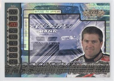 2000 Upper Deck - Speeding Ticket #ST2 - Bobby Labonte