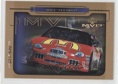 2000 Upper Deck MVP - [Base] - Gold Script #68 - Bill Elliott /125