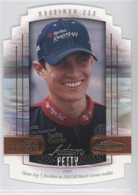 2000 Upper Deck Maxximum - [Base] - Die-Cut #41 - Adam Petty /250