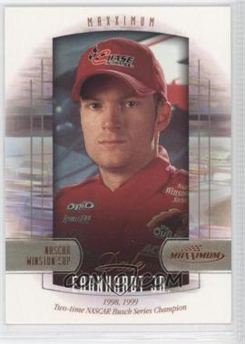 2000 Upper Deck Maxximum - [Base] #31 - Dale Earnhardt Jr.