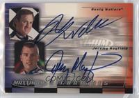 Rusty Wallace, Jeremy Mayfield [EX to NM]