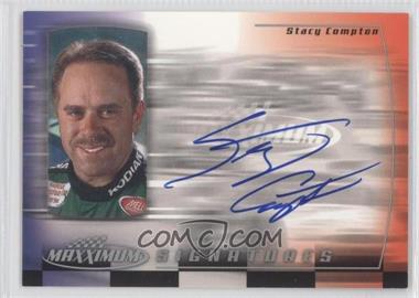 2000 Upper Deck Maxximum - Signatures #SC - Stacy Compton