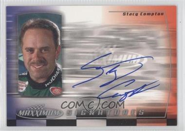 2000 Upper Deck Maxximum - Signatures #SC - Stacy Compton