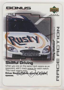 2000 Upper Deck Racing Challenge Trading Card Game - [Base] #153 - Rusty Wallace