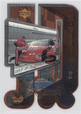 2000 Upper Deck Victory Circle - A Day in the Life #JR 4 - Dale Earnhardt Jr.