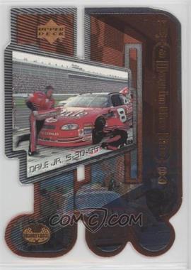 2000 Upper Deck Victory Circle - A Day in the Life #JR 4 - Dale Earnhardt Jr.