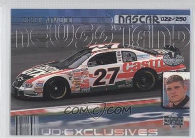 2000 Upper Deck Victory Circle - [Base] - Exclusives Level 1 Silver #68 - Casey Atwood /250