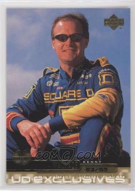 2000 Upper Deck Victory Circle - [Base] - Exclusives Level 2 Gold #17 - Kenny Wallace /55