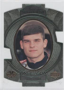 2000 Upper Deck Victory Circle - Income Statement #IS10 - Casey Atwood