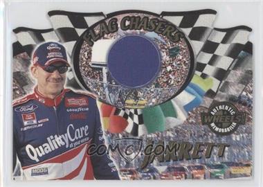 2000 Wheels High Gear - Flag Chasers - Blue/Yellow Flag #1 - Dale Jarrett /45