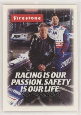 2001 Checkered Flag Collectables Firestone CF - [Base] #_NoN - Mario Andretti, Michael Andretti