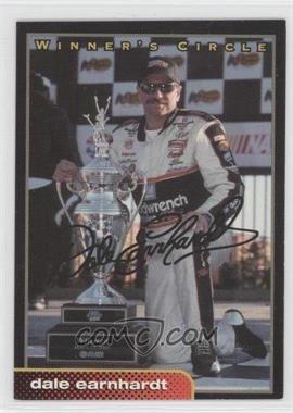 2001 Gold Collectibles Dale Earnhardt - [Base] #_WICI - Winner's Circle - Dale Earnhardt [Noted]