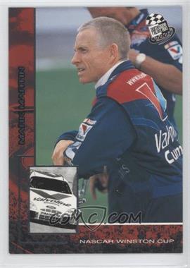 2001 Press Pass - [Base] #8 - Mark Martin