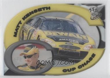 2001 Press Pass - Cup Chase - Prizes #CC 15 - Matt Kenseth