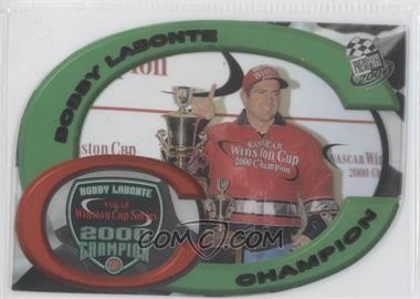 2001 Press Pass - Cup Chase - Prizes #CC 17 - Bobby Labonte