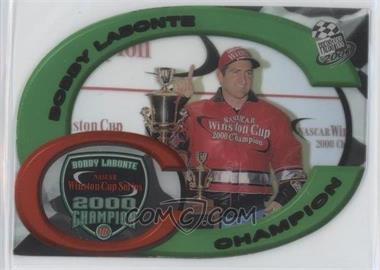 2001 Press Pass - Cup Chase - Prizes #CC 17 - Bobby Labonte