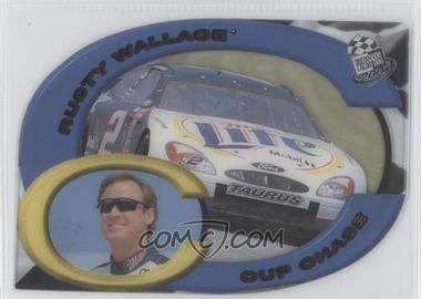 2001 Press Pass - Cup Chase - Prizes #CC 2 - Rusty Wallace