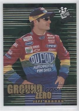 2001 Press Pass - Ground Zero #GZ 4 - Jeff Gordon