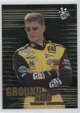 2001 Press Pass - Ground Zero #GZ 9 - Ward Burton