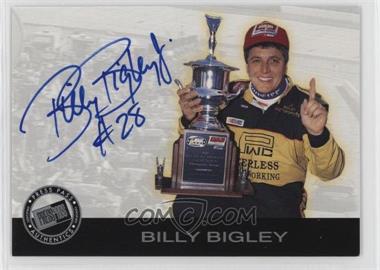 2001 Press Pass - Horizontal Autographs #_BIBI - Billy Bigley