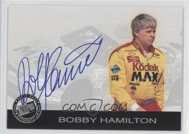 2001 Press Pass - Horizontal Autographs #_BOHA - Bobby Hamilton