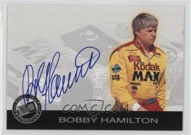 2001 Press Pass - Horizontal Autographs #_BOHA - Bobby Hamilton