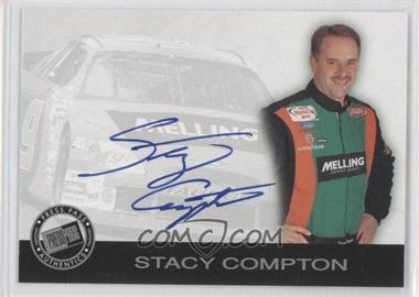 2001 Press Pass - Horizontal Autographs #_STCO - Stacy Compton