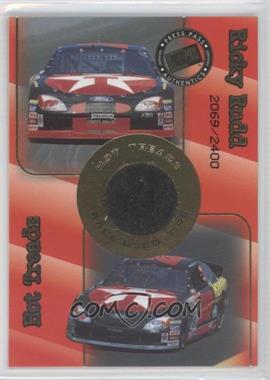 2001 Press Pass - Hot Treads #HT 19 - Ricky Rudd /2400