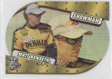 2001 Press Pass - Showman #S 3A - Matt Kenseth