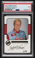 Sterling Marlin [PSA 7 NM] #/50