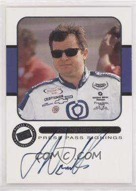 2001 Press Pass - Signings #_JONE - Joe Nemechek